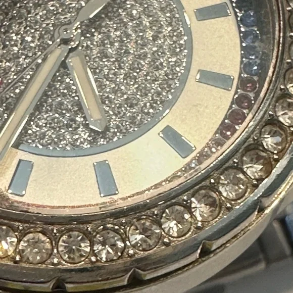 Juicy Couture Silver Watch with Rainbow Accents - Picture 8 of 10